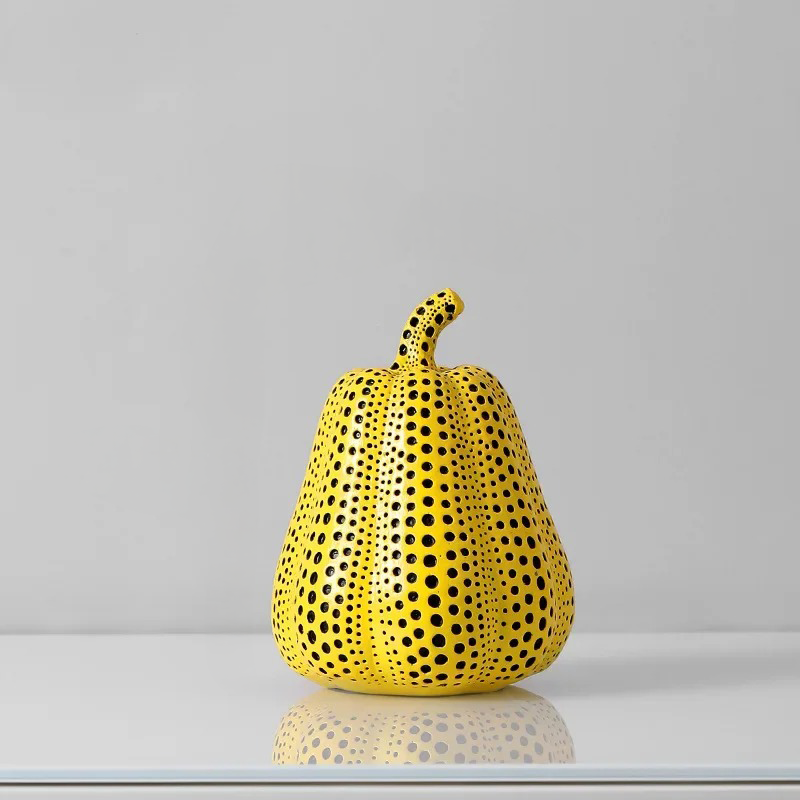Miko Artistic Sculpture Collection | Hand-Painted with Iconic Dot Design