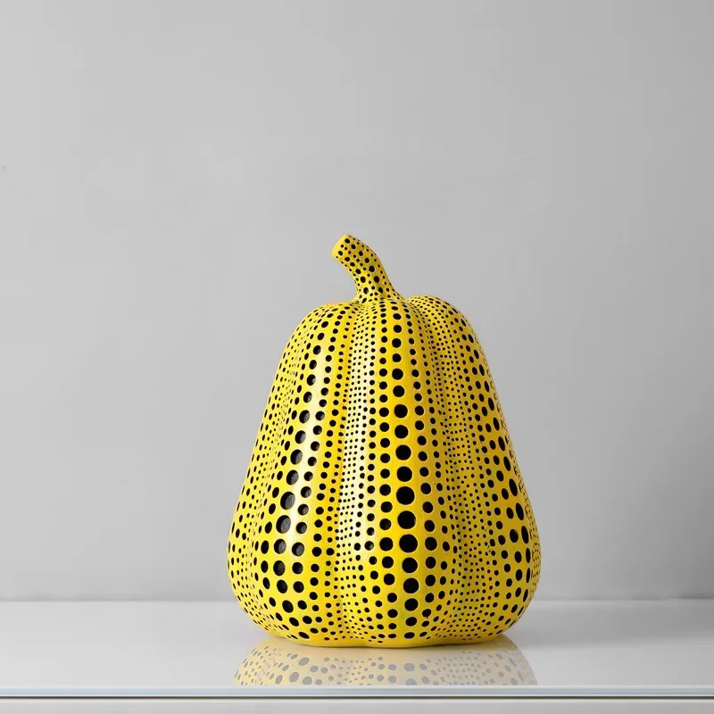 Miko Artistic Sculpture Collection | Hand-Painted with Iconic Dot Design