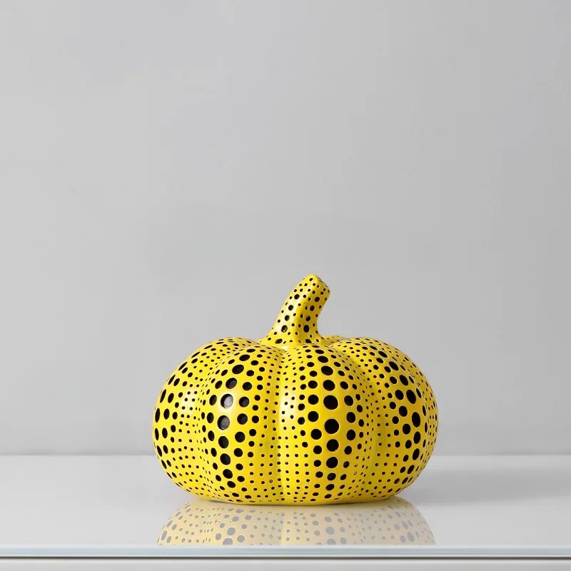 Miko Artistic Sculpture Collection | Hand-Painted with Iconic Dot Design