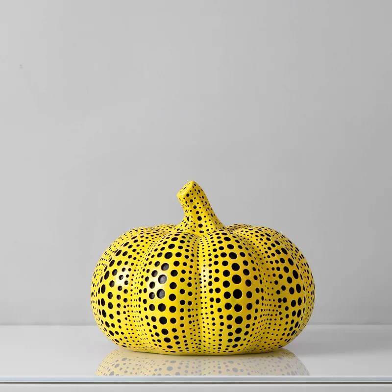 Miko Artistic Sculpture Collection | Hand-Painted with Iconic Dot Design