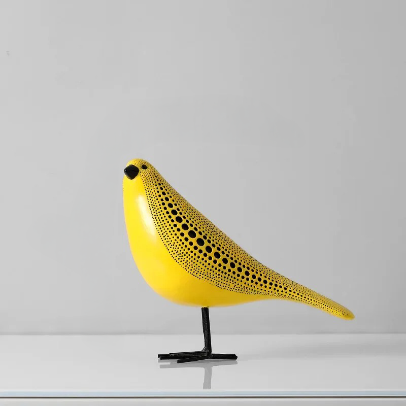 Miko Artistic Sculpture Collection | Hand-Painted with Iconic Dot Design