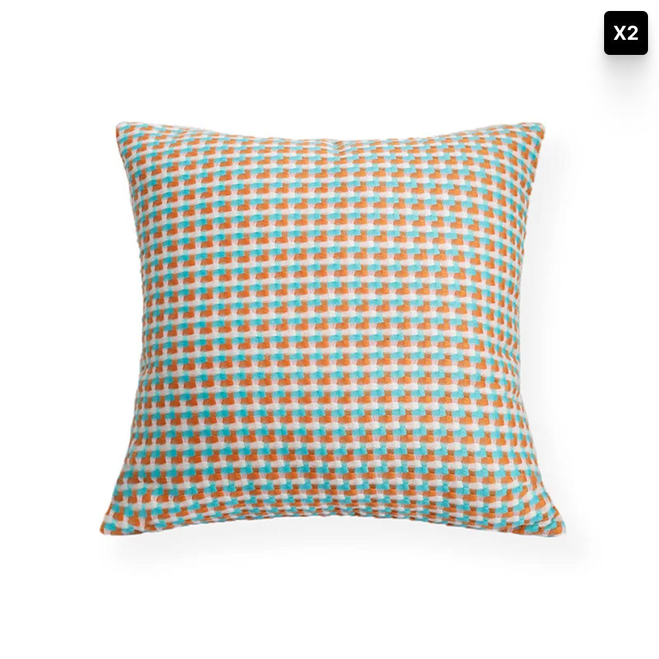 Vesta Kussenhoes | Geometrisch Patroon, 45x45cm