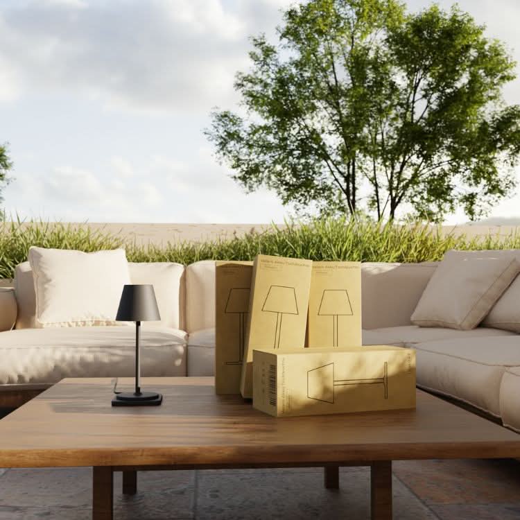 Brio Battery Table Lamp | Dimmable LED, Outdoor IP54