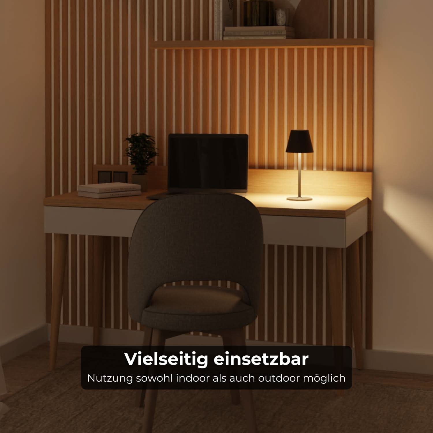 Brio Battery Table Lamp | Dimmable LED, Outdoor IP54