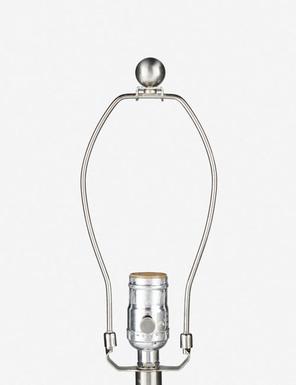 Vireo Table Lamp | Ceramic Base, Linen Shade