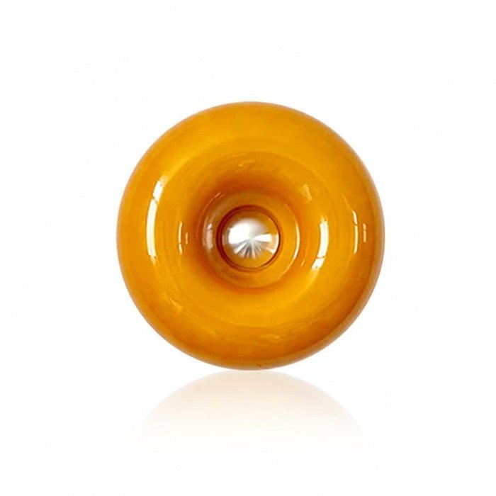 Bela Donut Lamp | Dimmable LED, Glass & Metal Design