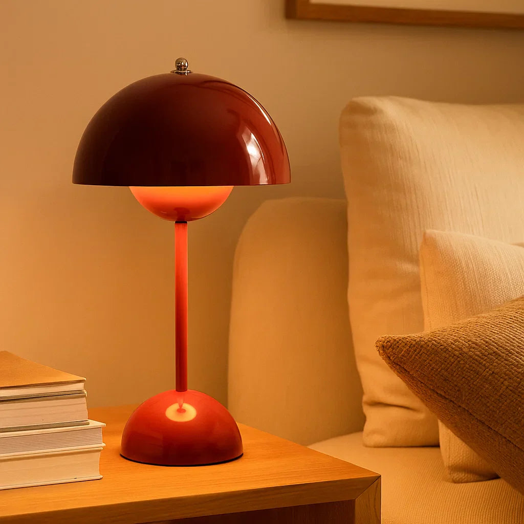 Bello Touch Table Lamp | Scandinavian Design, USB Rechargeable