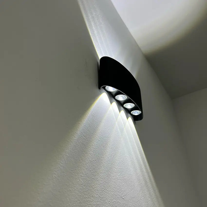 Milo Wandlamp | IP65 Weerbestendig, Ingebouwde LED
