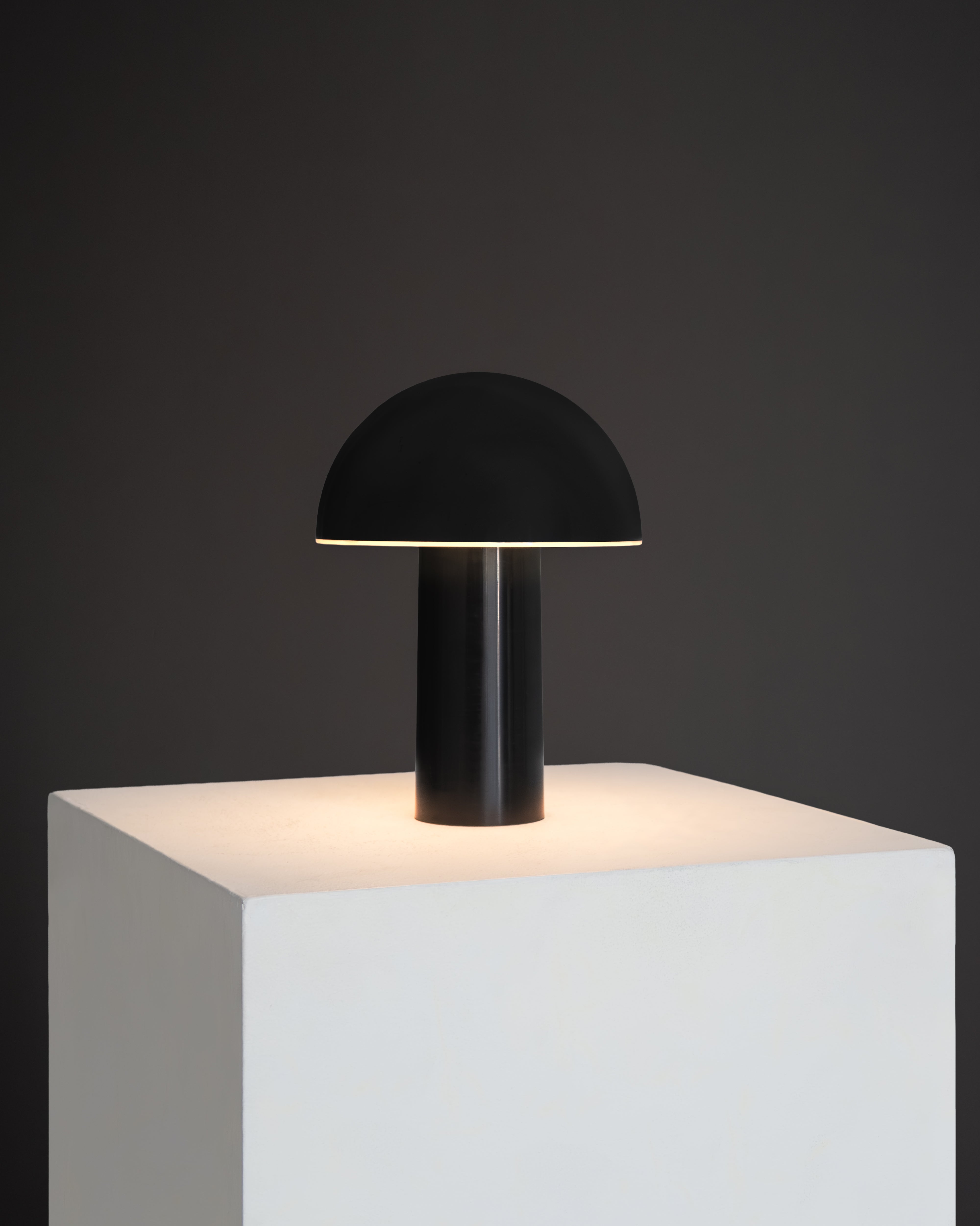 Celia Mushroom Table Lamp | Portable, Rechargeable LED