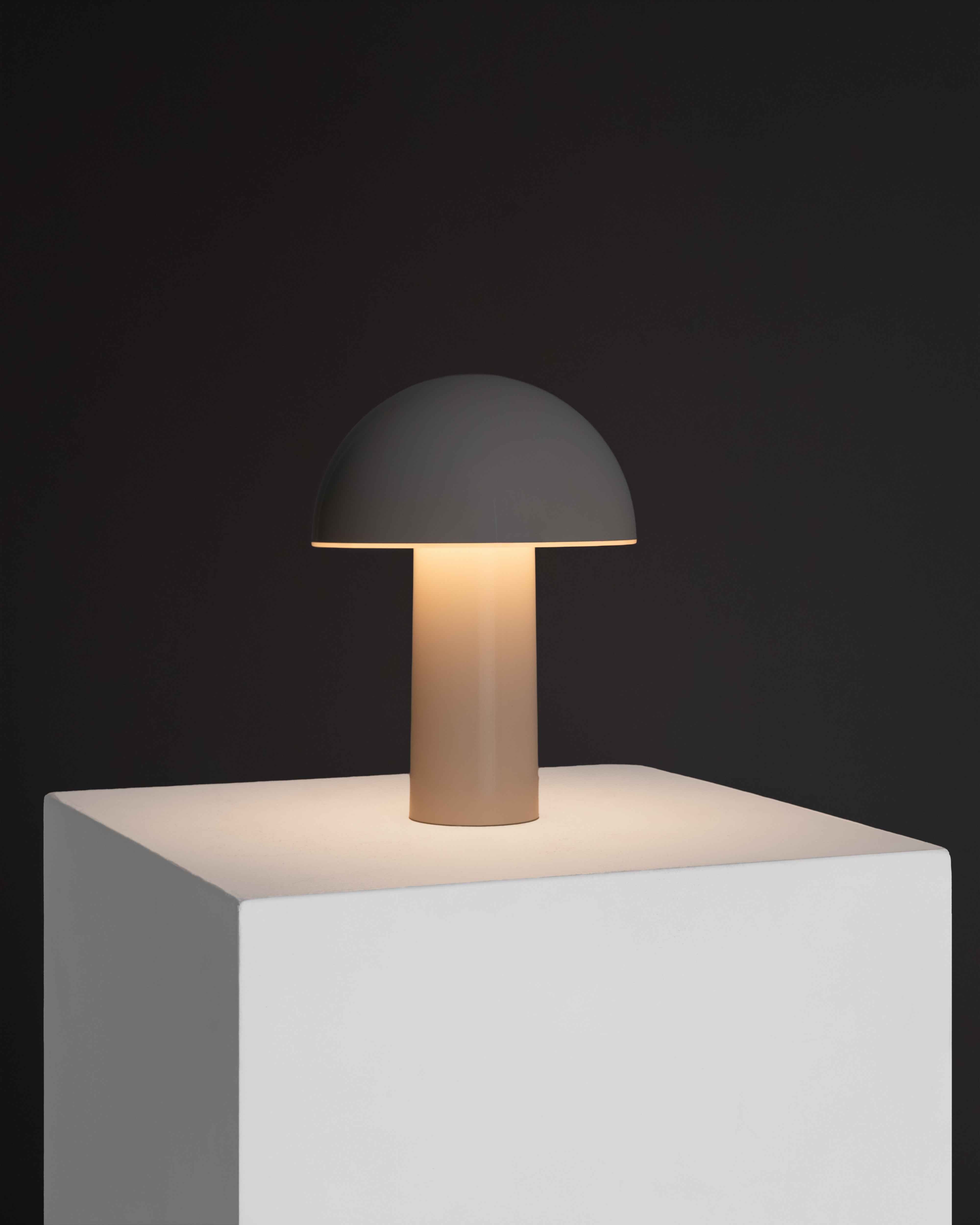 Celia Mushroom Table Lamp | Portable, Rechargeable LED