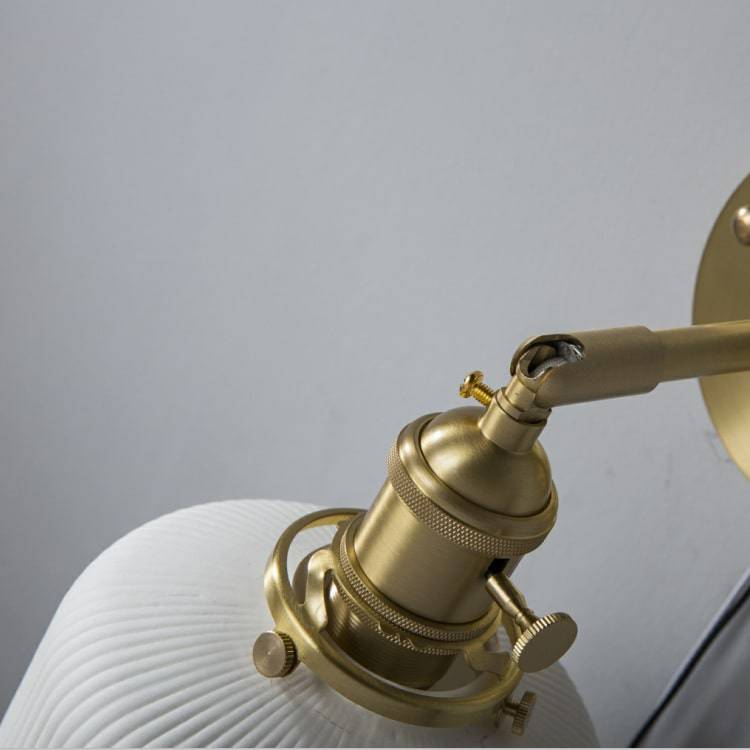 Bello Wandlamp | Handgemaakt Keramiek, Messing Fitting