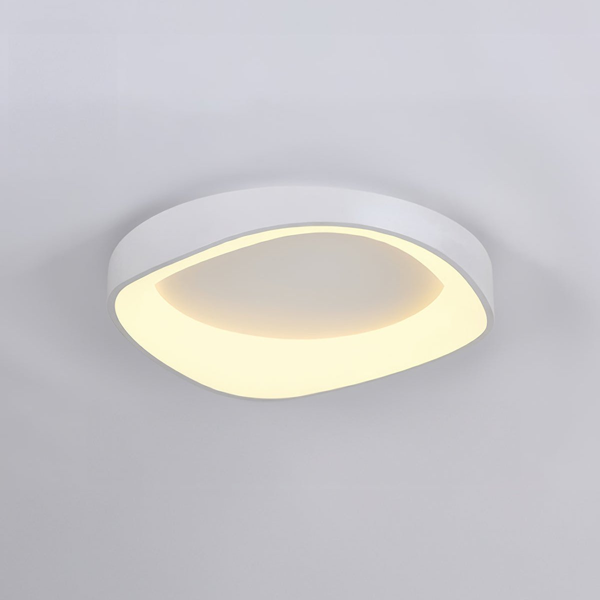 Boreal Ceiling Light | Scandinavian Wood Grain, Energy-Efficient LED