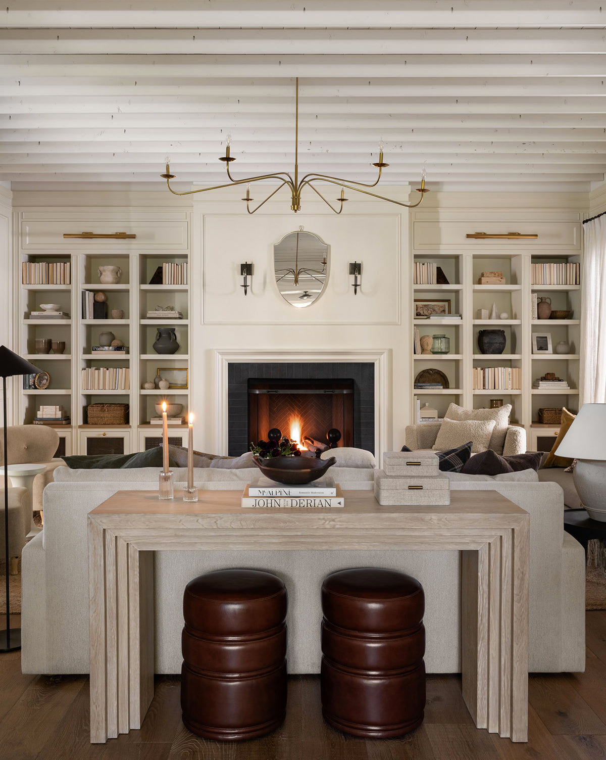 Phaedra Chandelier  Elegant Design, Candle-Shaped Lights