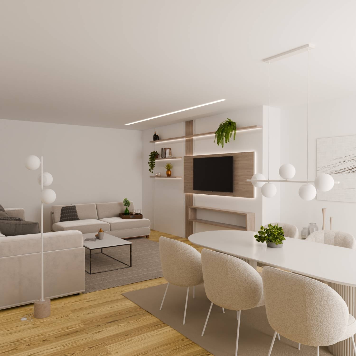 Bello Living Room Bundle | Stylish Design, Cozy Comfort
