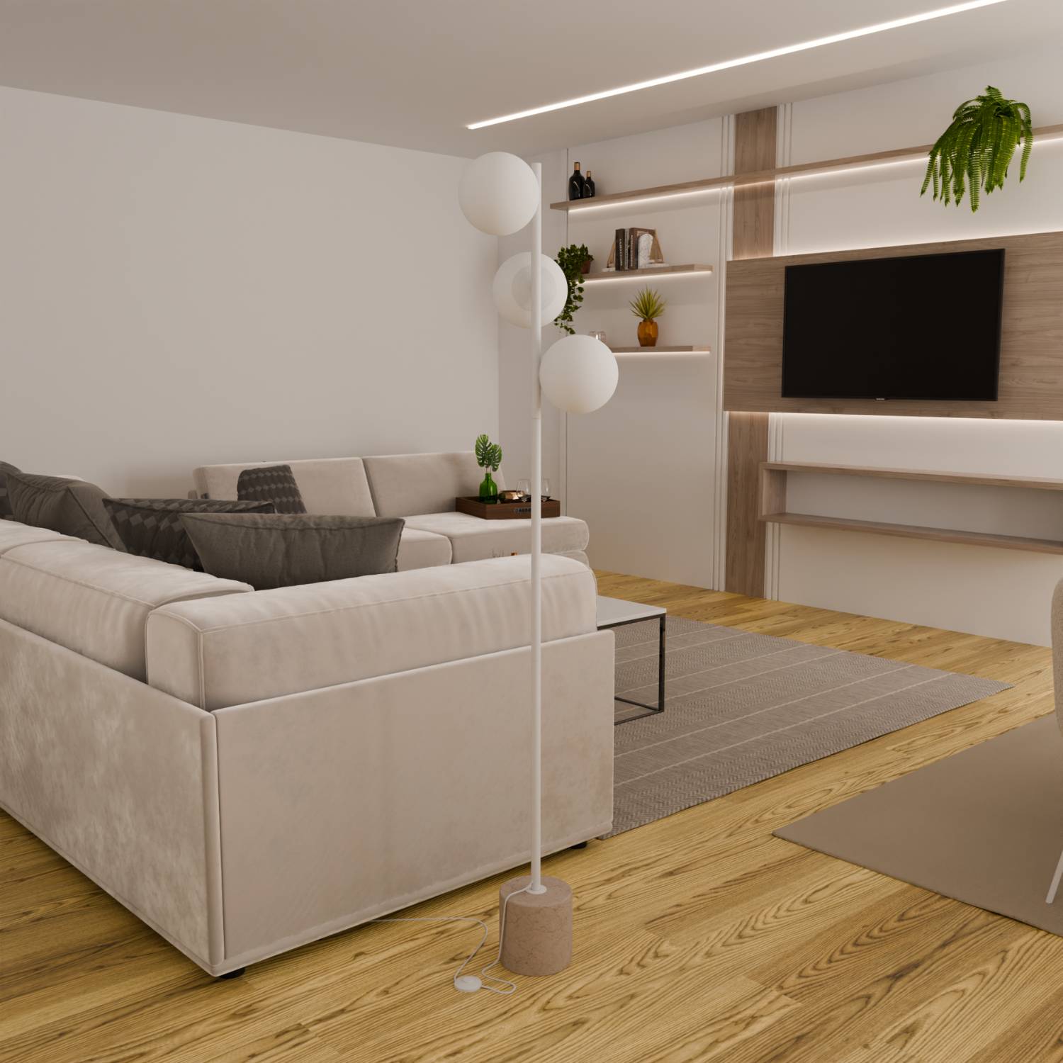 Bello Living Room Bundle | Stylish Design, Cozy Comfort