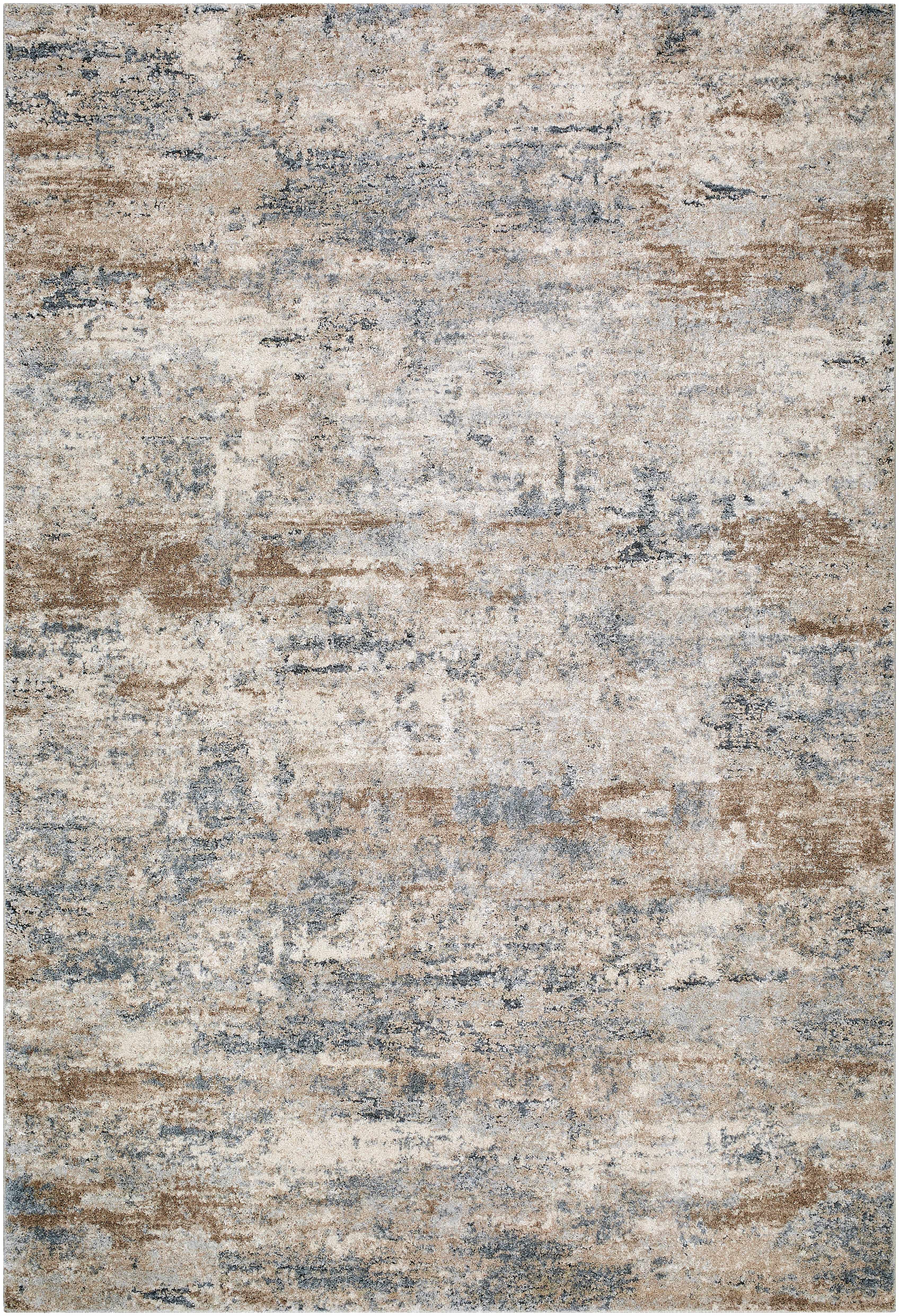 Yara Thick Luxe Rug  High Pile, Machine Woven, Gray