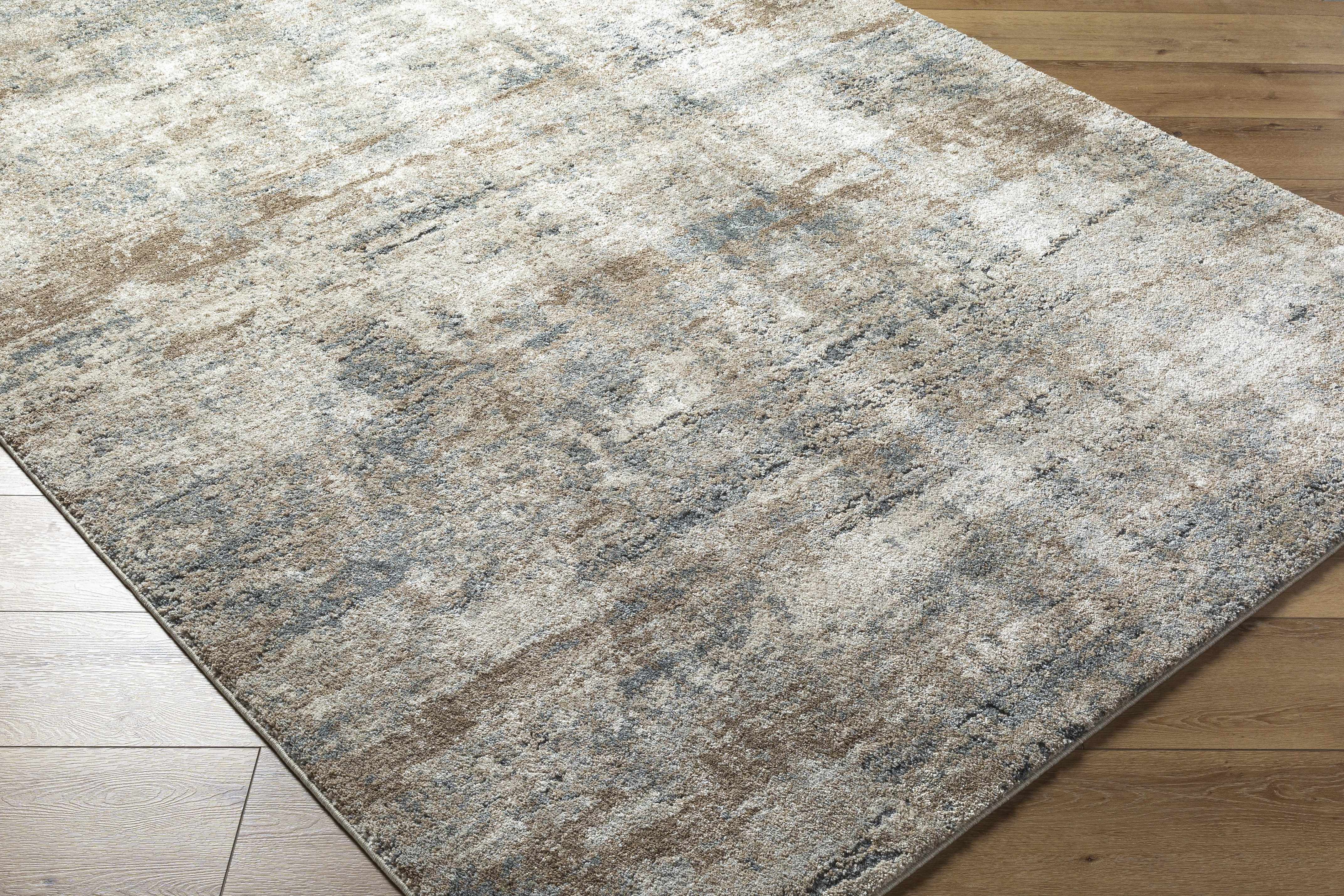 Yara Thick Luxe Rug  High Pile, Machine Woven, Gray