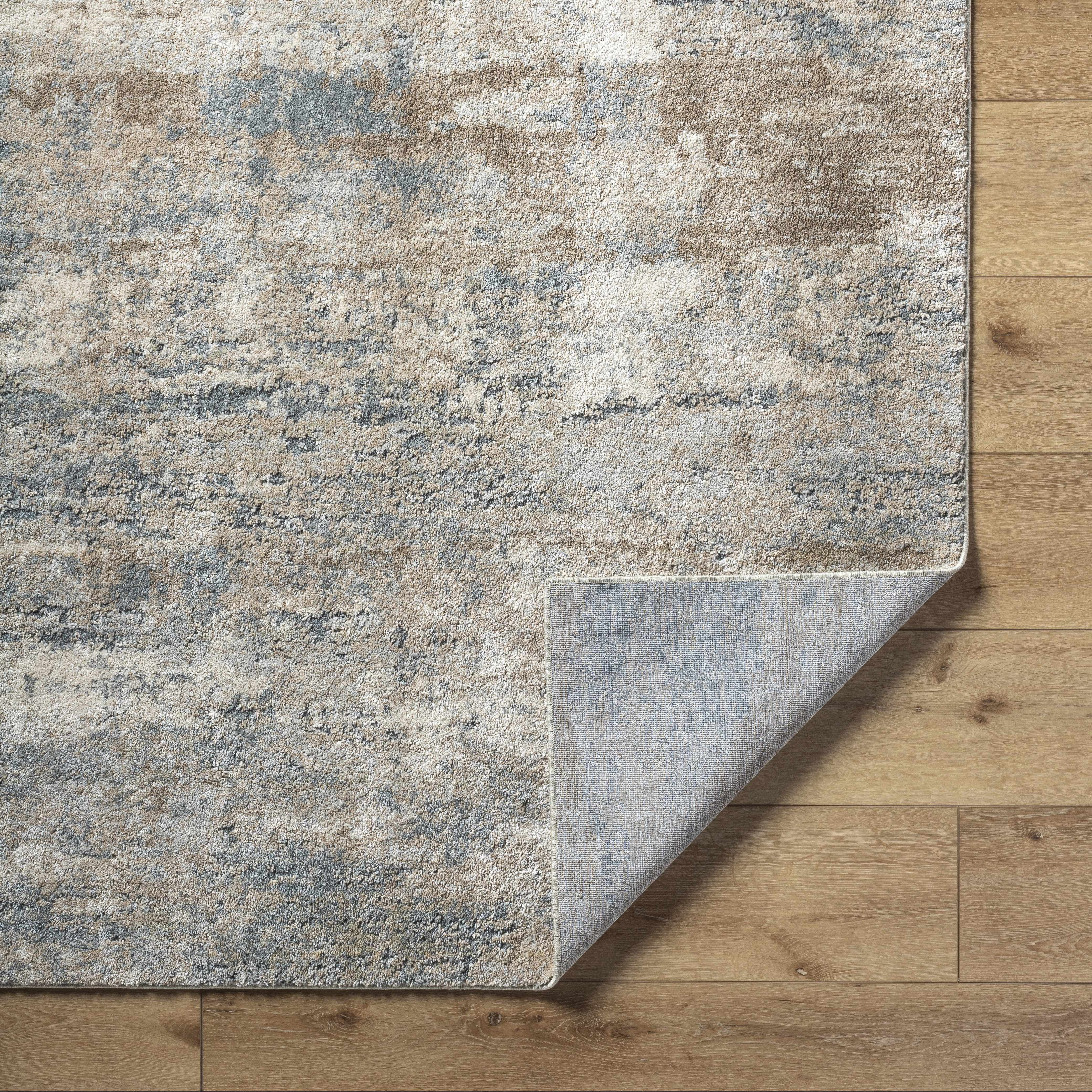 Yara Thick Luxe Rug  High Pile, Machine Woven, Gray