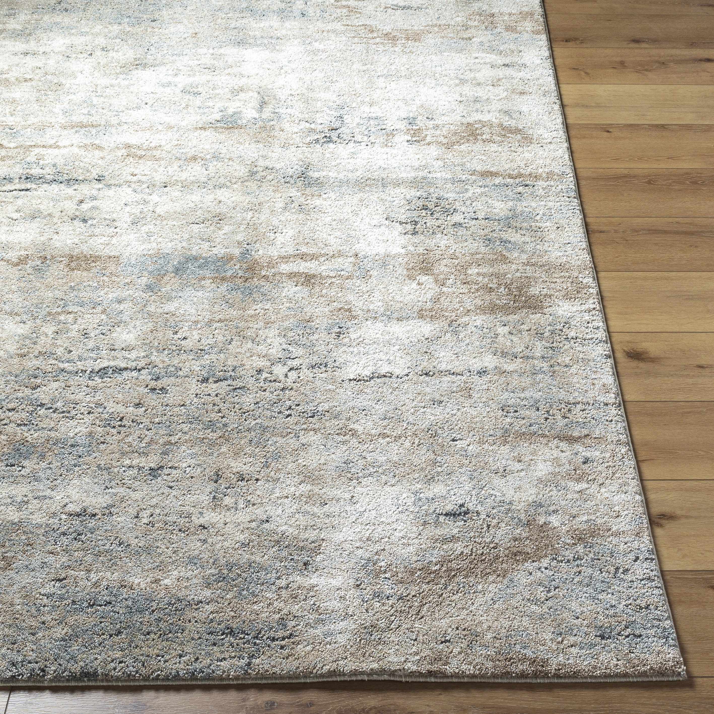 Yara Thick Luxe Rug  High Pile, Machine Woven, Gray