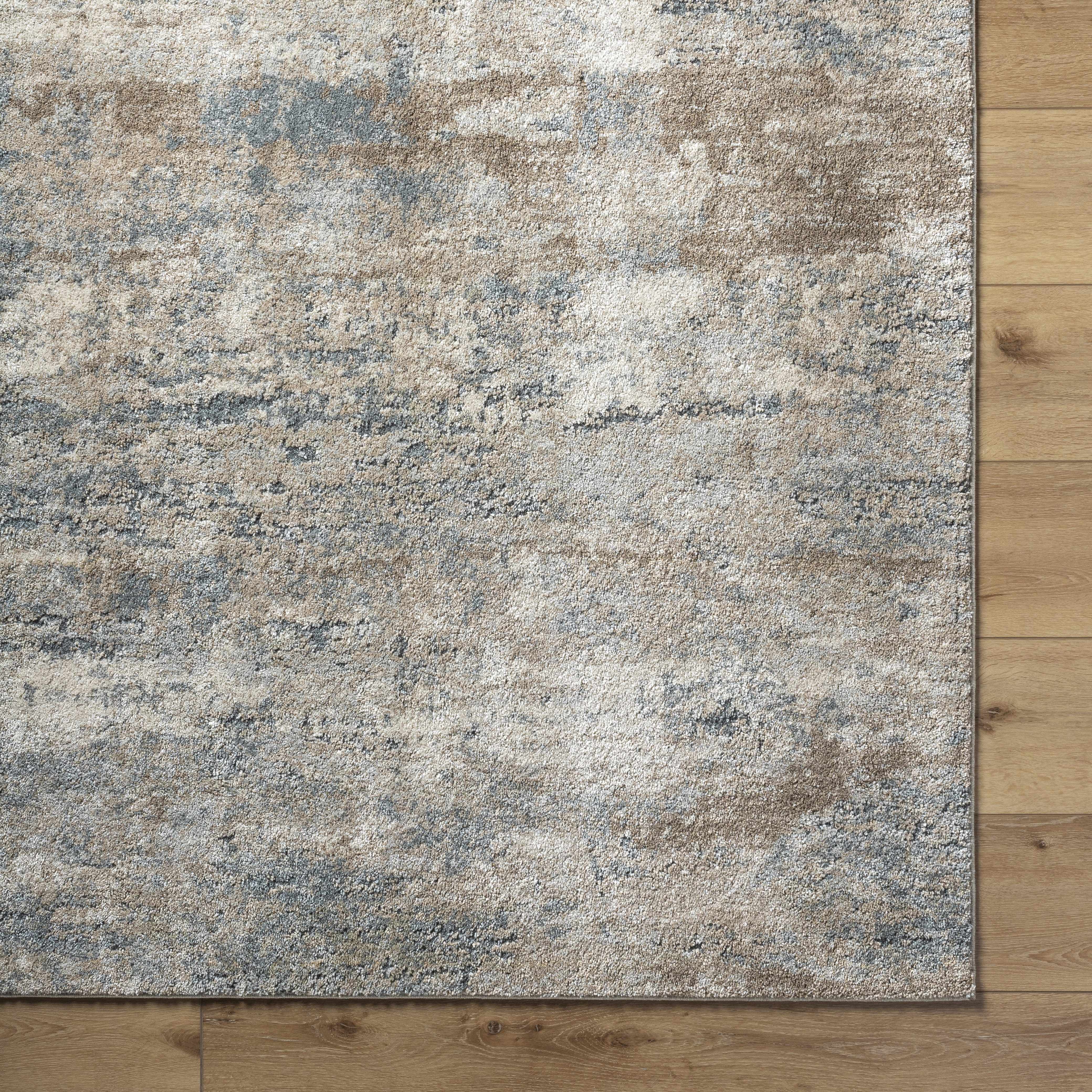 Yara Thick Luxe Rug  High Pile, Machine Woven, Gray