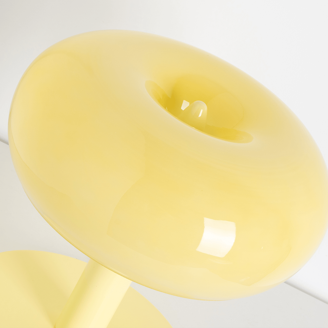 Lumo LED Table Lamp | Dimmable Touch, Retro Mushroom Design