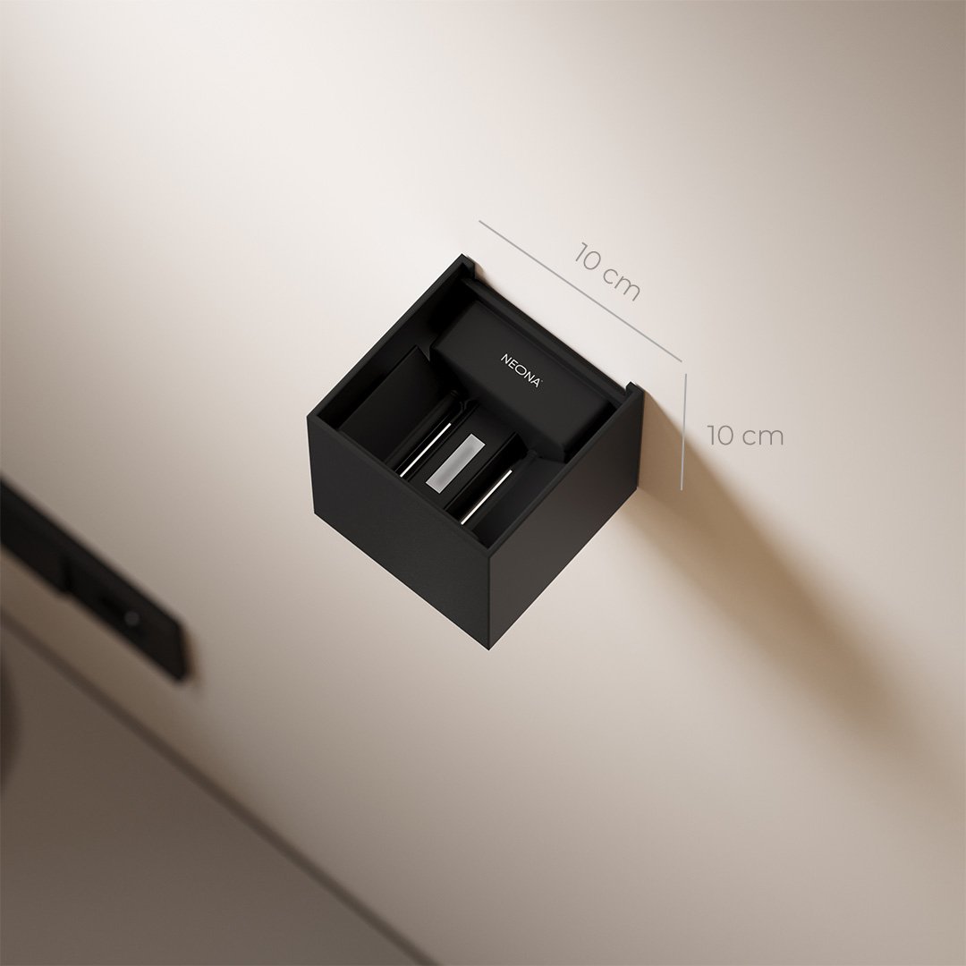 Xeno LED Wall Light | Adjustable Flaps, Warm White Light