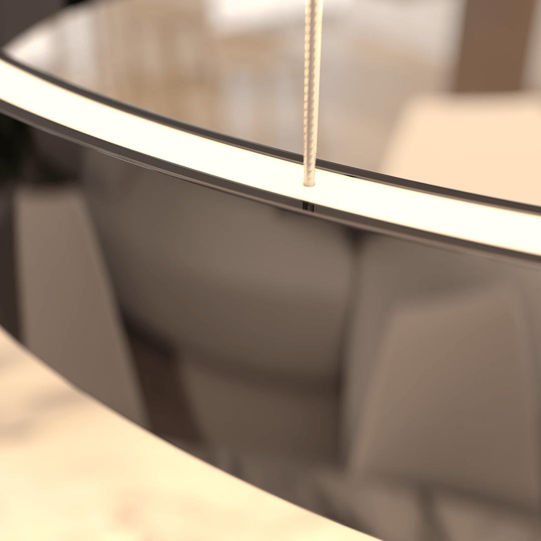 Solara LED Pendant Light | Stepless Dimmable, Adjustable Color Temperature