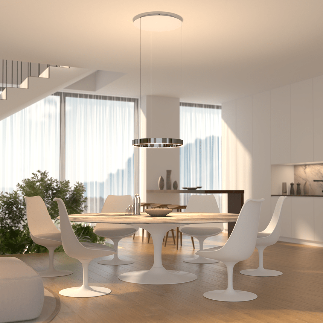 Solara LED Pendant Light | Stepless Dimmable, Adjustable Color Temperature