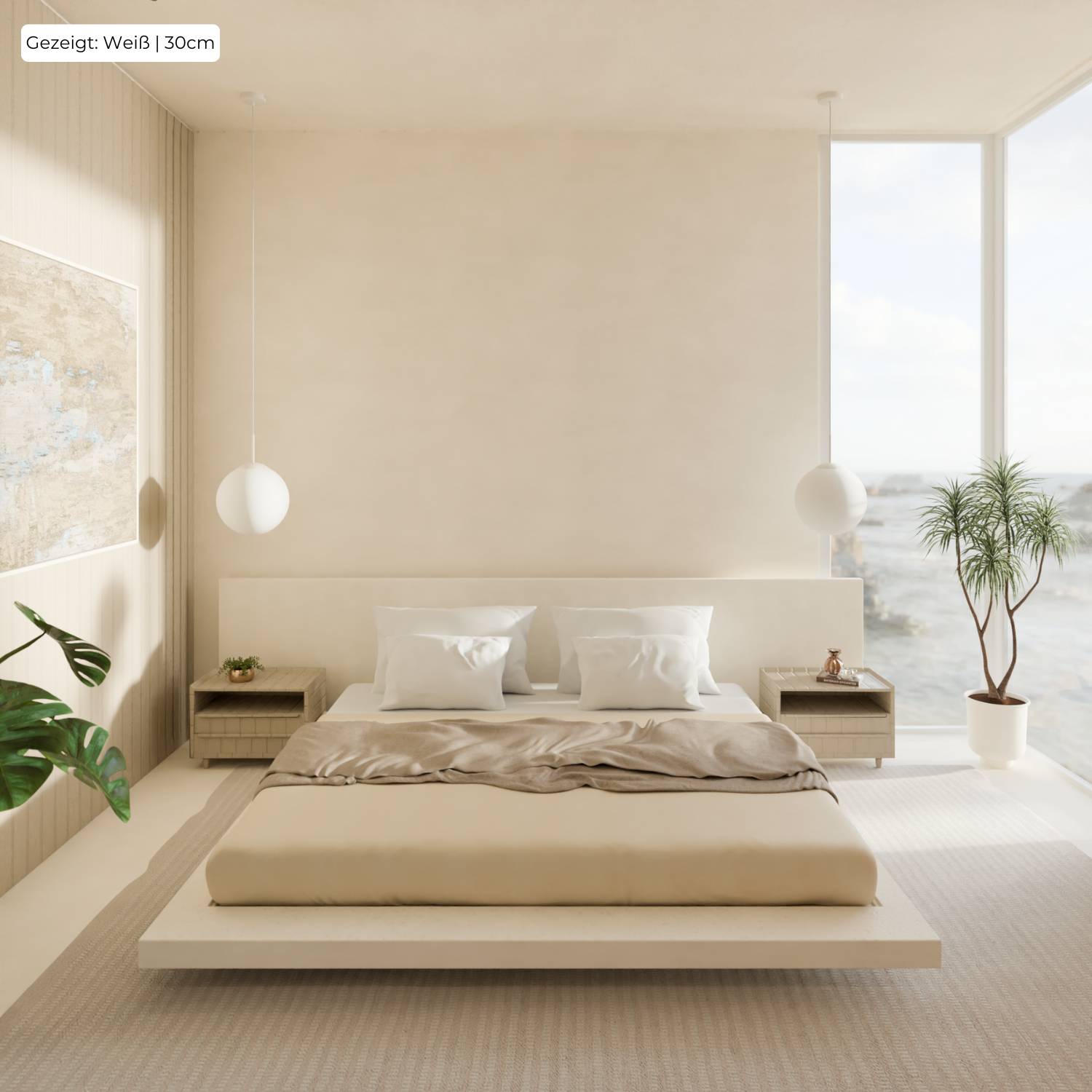 Bela Pendant Light | Matte Opal Glass, Soft Light Distribution