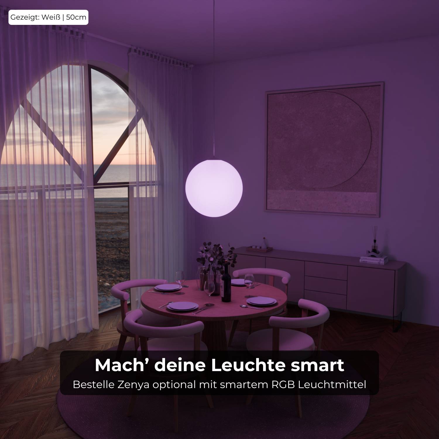 Bela Pendant Light | Matte Opal Glass, Soft Light Distribution